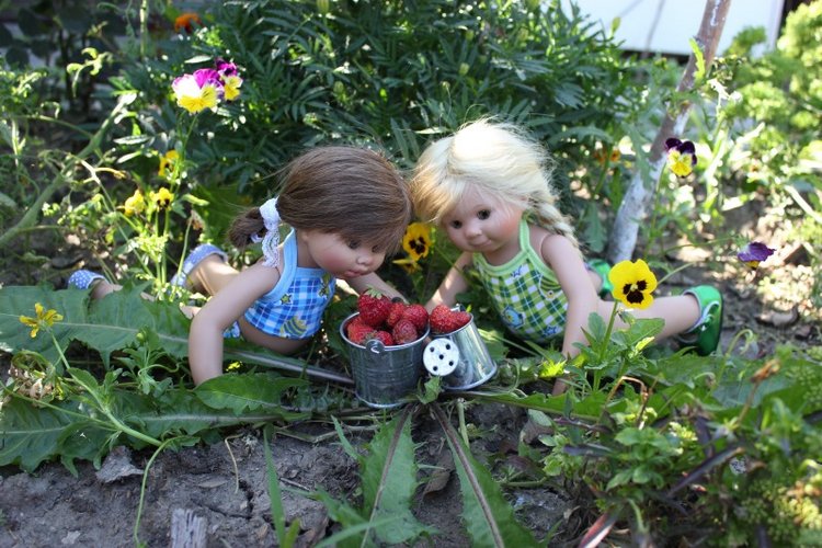 Сочинение Кристель на тему "Как я провел лето" (фото 6)