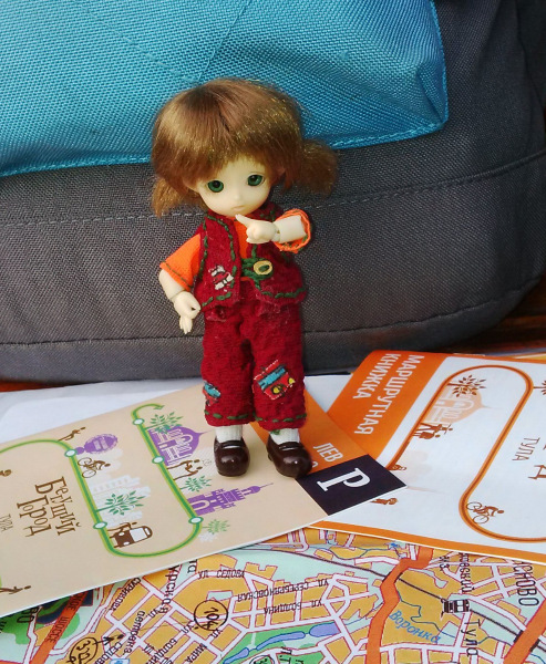 "Бегущий город" (Тула) — Куклы Brownie (Брауни) Felix Doll: Tiny BJD (БЖД)
