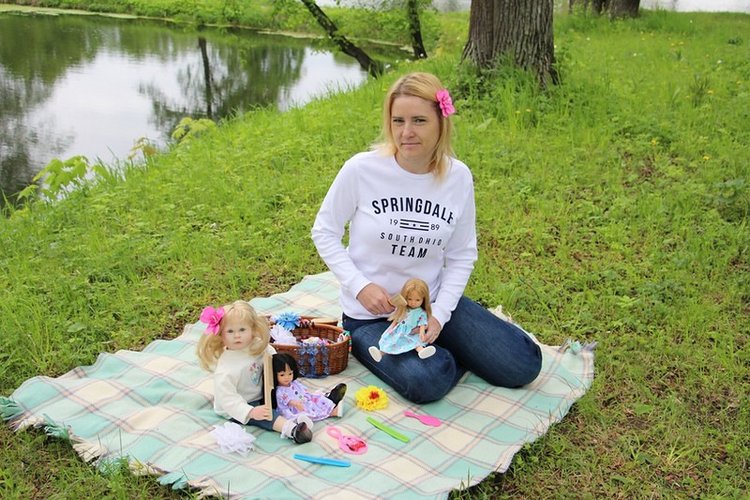 "Как куклы похожи на своих мам". Моя версия