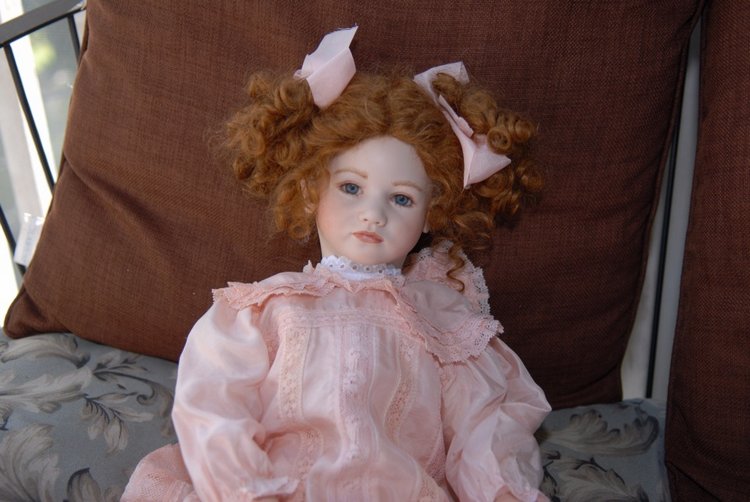 Как я делала фарфоровых кукол Химстедт. Проект длинной в десять лет. Тянет на рекорд Гиннеса