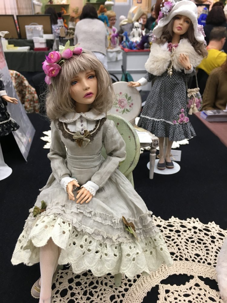 Осенняя Тишинка 2016 - прогуляемся? Международный Cалон кукол | Бэйбики Осенняя Тишинка 2016 - прогуляемся? Международный Cалон кукол