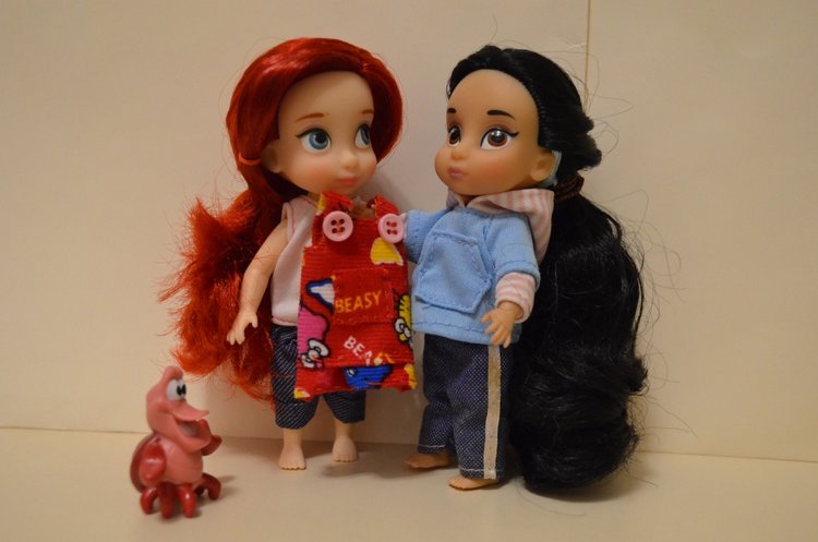 Мини дисней аниматорс Жасмин - волшебные приключения - третье желание Жасмин (фото 10)