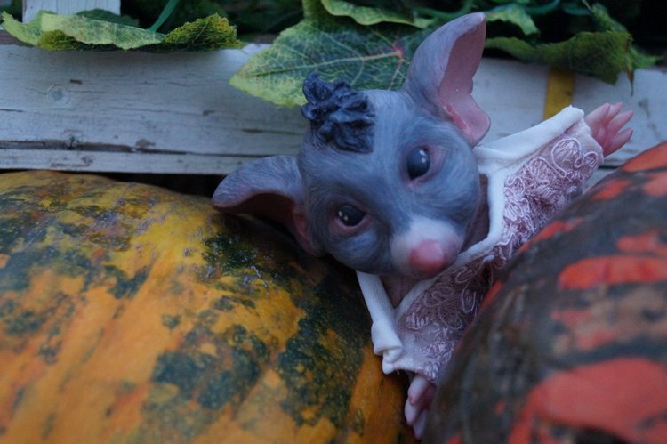 Мышатки-куклы реборн Рязановой Елены (фото 8)