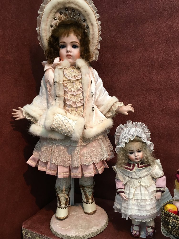 Осенняя Тишинка 2016 - прогуляемся? Международный Cалон кукол | Бэйбики Осенняя Тишинка 2016 - прогуляемся? Международный Cалон кукол (фото 5)