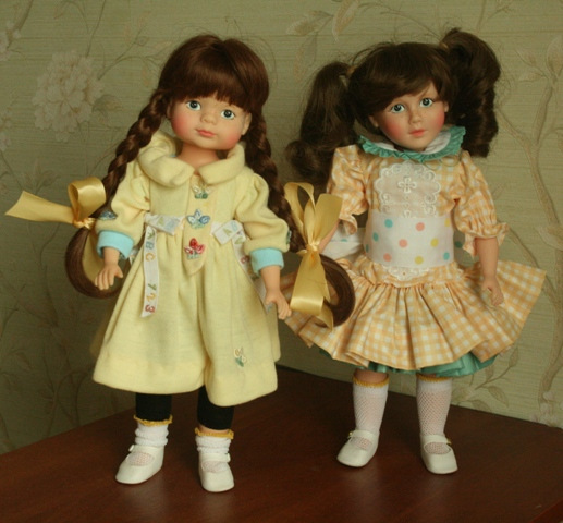 Куклы Робин Вудс для Madame Alexander, серия Let's Play Dolls