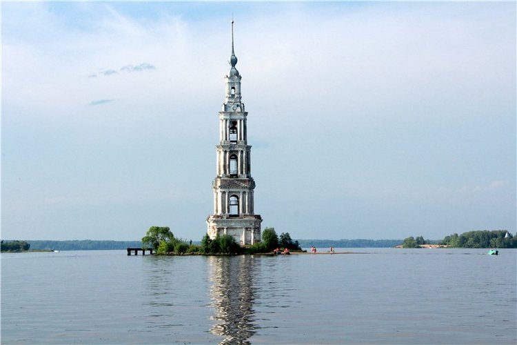 Русская Атлантида, продолжение. Калязин, Тверская область