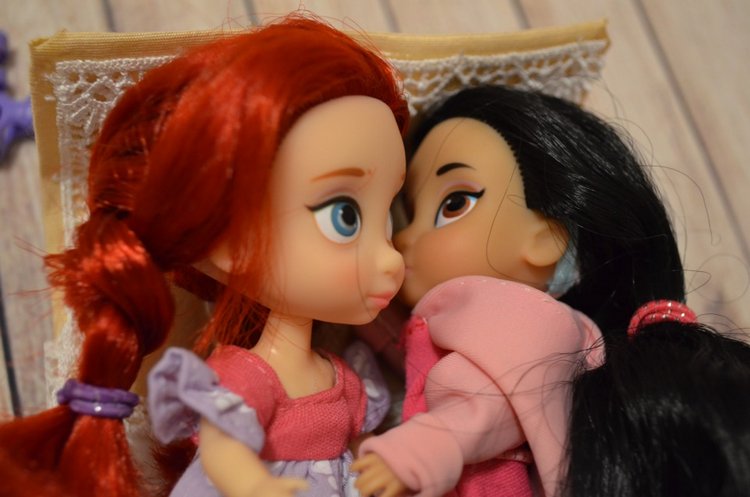 Мини дисней аниматорс - когда хочеться спать (фото 8)