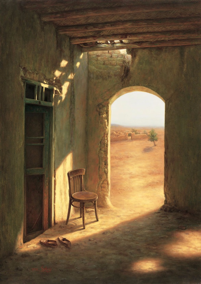 Реалистичная живопись Востока: Иман Малеки