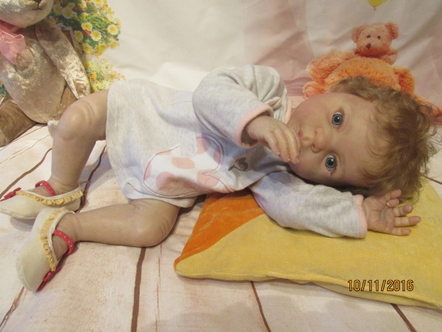 Моя Жасмин — Куклы Реборн (Reborn): работы мастеров (фото 2)