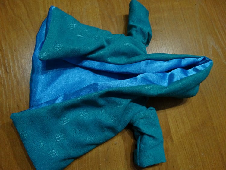 Одеваем Паолку. Мастер класс по пошиву двухстороннего плаща