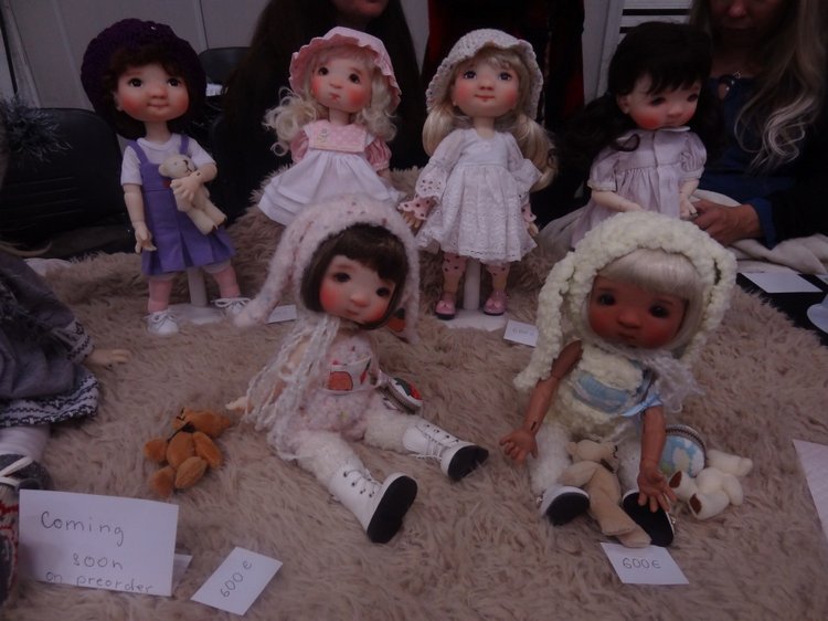 Немного о выставке в Лионе и мои новые шарнирные куклы. LDoll 2016 | Бэйбики Немного о выставке в Лионе и мои новые шарнирные куклы. LDoll 2016