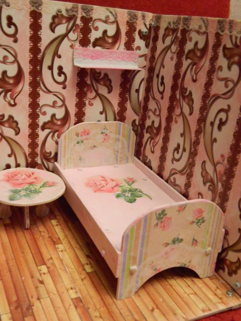 Вот и мой румбокс для кукол готов (фото 10)