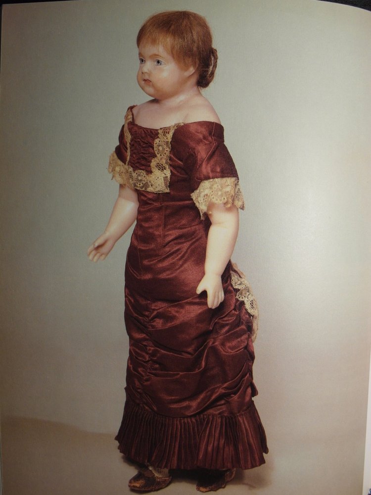 Моё сокровище Руфина! Большая публикация про восковых кукол