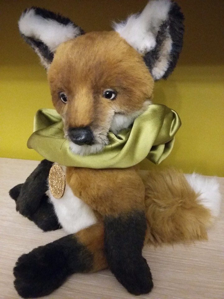 Как я погостила в Гостином дворе. Искусство куклы 2016