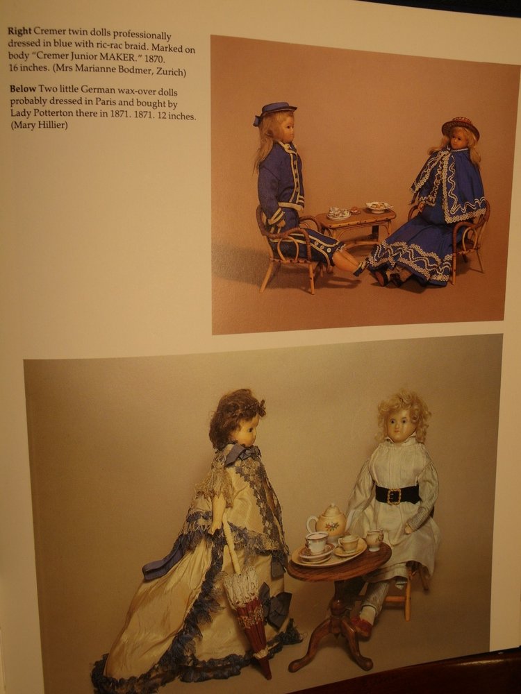 Моё сокровище Руфина! Большая публикация про восковых кукол