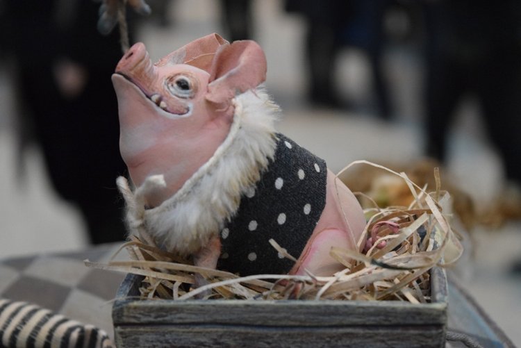 VII Московская международная выставка "Искусство Куклы". Портреты кукольной души или незримый диалог