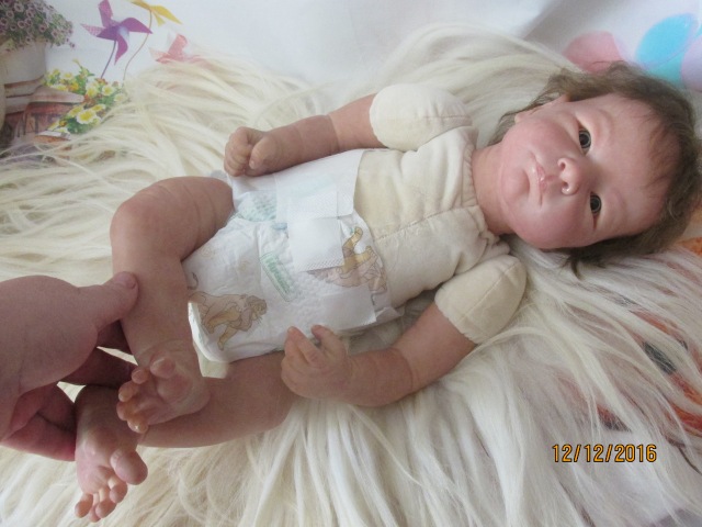 Куколка Станислава молд Хави (фото 8)