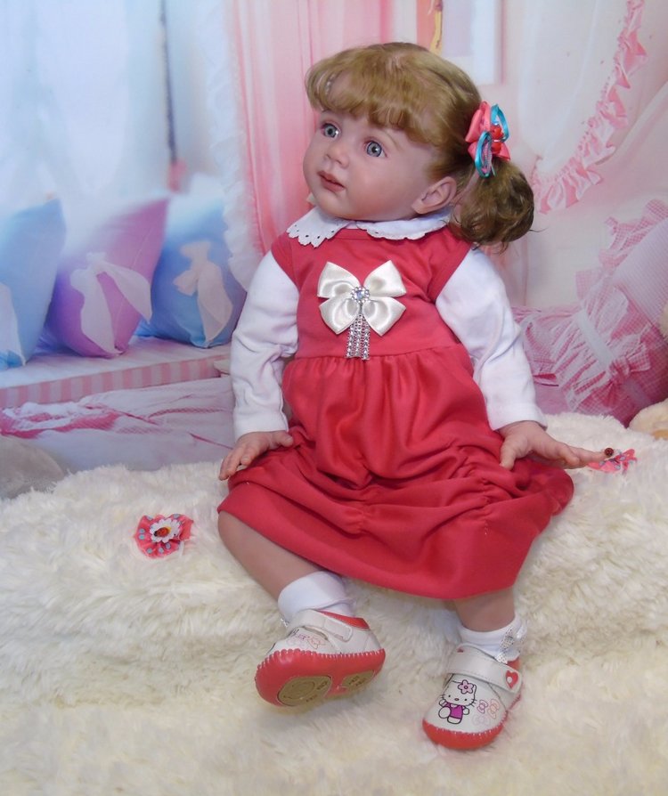 Славная девочка у нас появилась (фото 3)