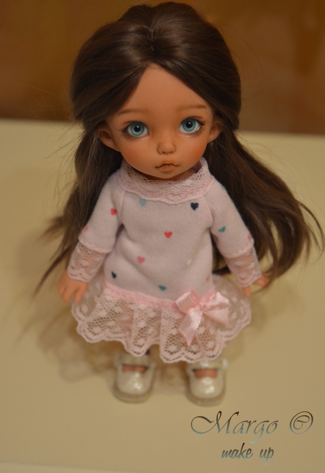 Мейк-ап для BJD и ООАК — Face (фото 10)