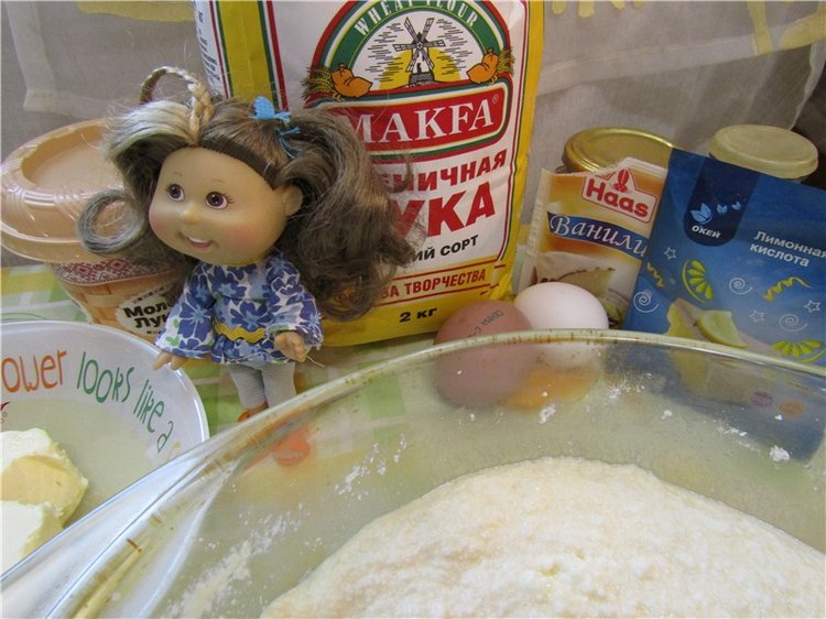 Готовьте вкусное печенье, чтоб ели все мы с наслажденьем