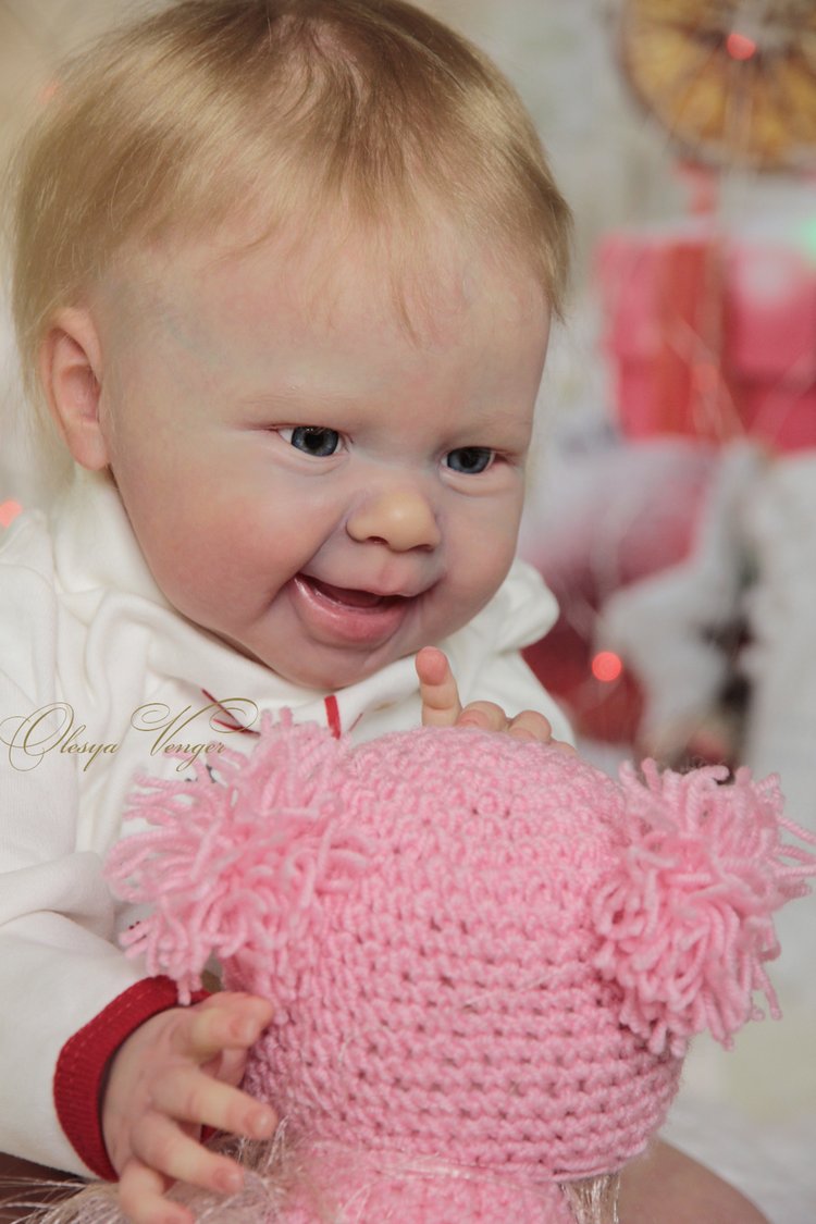Сладкая булочка Мэйзи! Кукла реборн Олеси Венгер