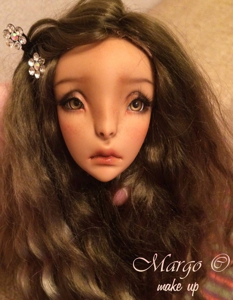 Мейк-ап для BJD, часть 2 — Face