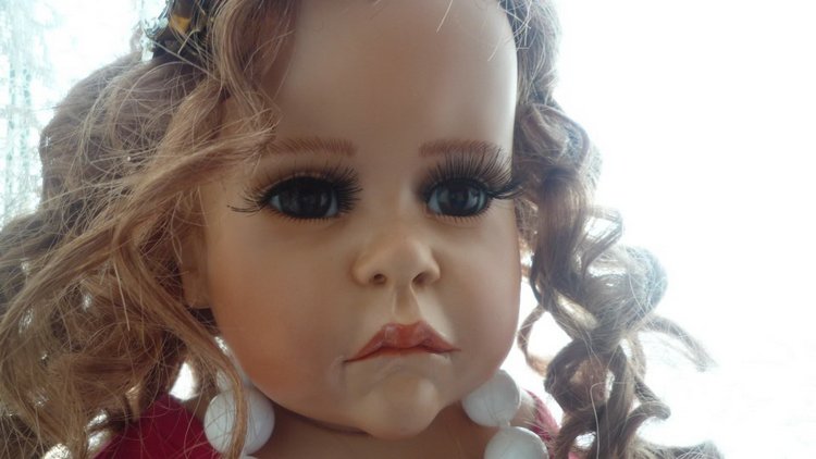 Фарфоровая кукла от Hildegard Günzel | Бэйбики Фарфоровая кукла от Hildegard Günzel (фото 4)