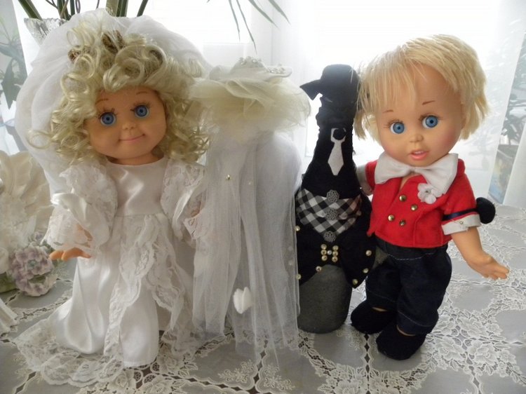 Ах, эта Свадьба, свадьба — Куклы Galoob Baby Face (Фейсинки): винтаж 90
