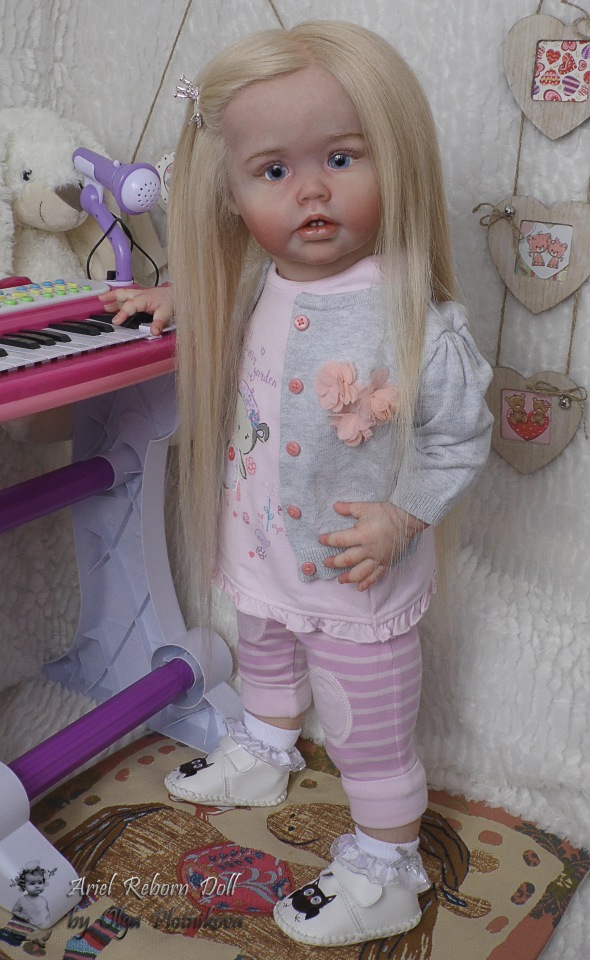 Ariel by Joanna Kazmierczak, куклы reborn Ольги Плотниковой (фото 8)