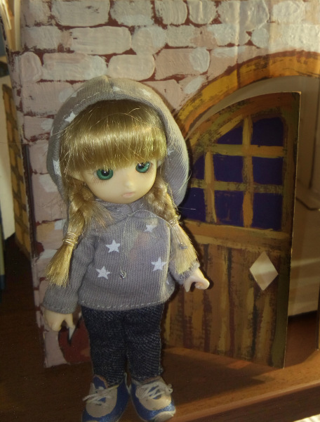Юлька в Комнате Ужасов — Куклы Brownie (Брауни) Felix Doll: Tiny BJD (БЖД)