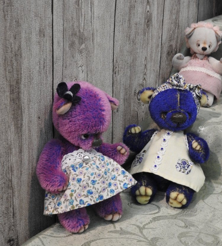 Зверюшки на балу. Тишинка 2017