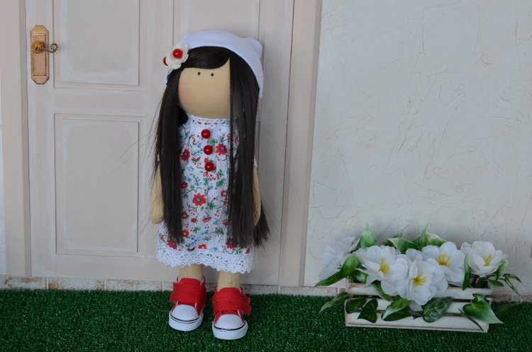 Большой румбокс с аксессуарами (фотозона 7в1) для кукол от 25 см