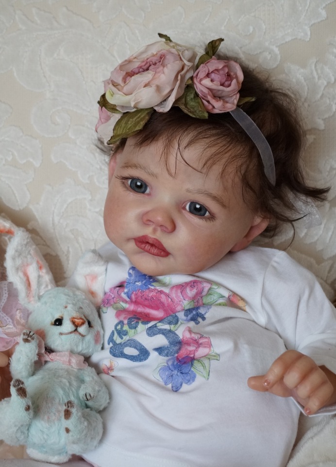 Девочка весна. Кукла реборн Наталии Коноваловой
