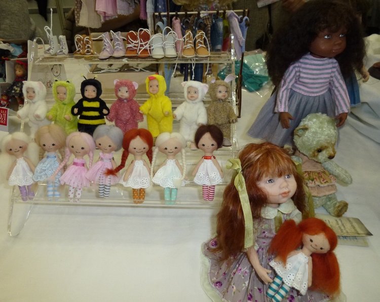 Весенний Бал Кукол на Тишинке: Куклы