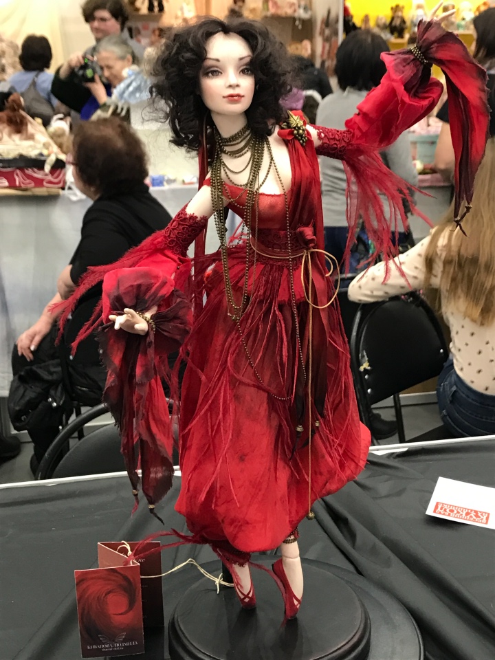 Снова весна! Снова Весенний бал кукол на Тишинке | Бэйбики Снова весна! Снова Весенний бал кукол на Тишинке