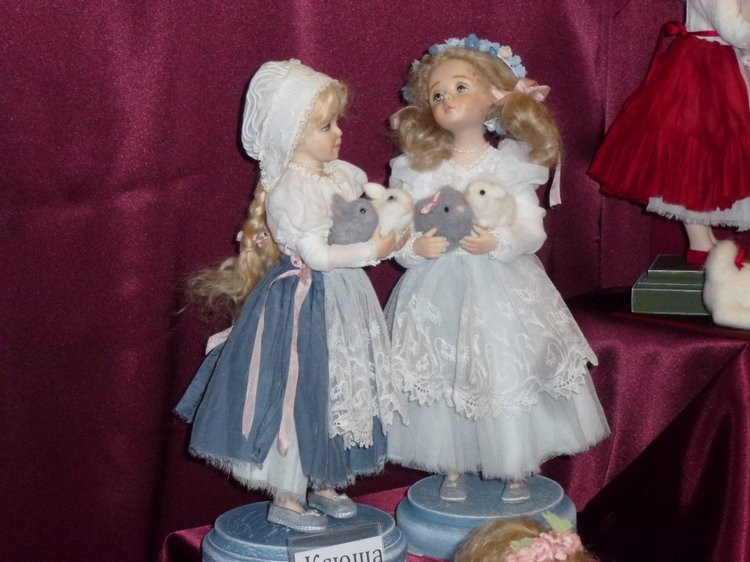 Куклы и снова Куклы. Весенний Бал. Тишинка 2017 | Бэйбики Куклы и снова Куклы. Весенний Бал. Тишинка 2017