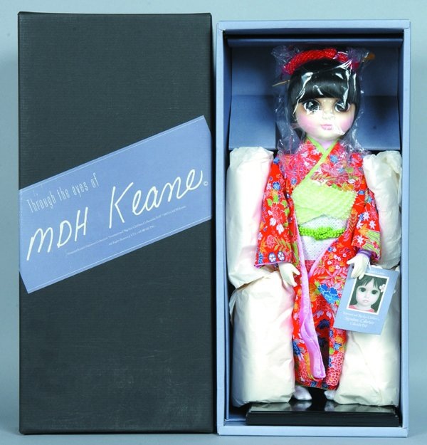 Глаза - зеркало души. Американская коллекционная кукла Susie sad eyes