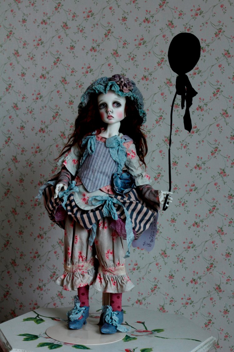 Небесные создания ООАК Val Zeitler by Dollstown - в стиле steampunk