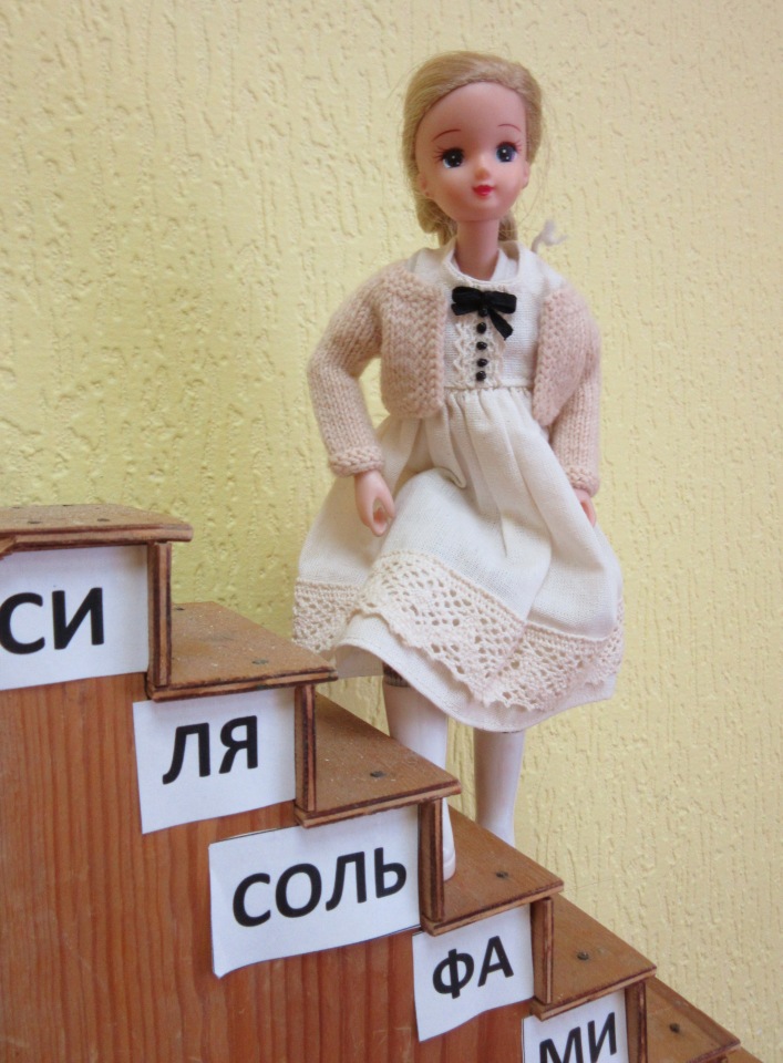 И вновь Хелена посещает логопедический кабинет... а заодно и рассматривает садик