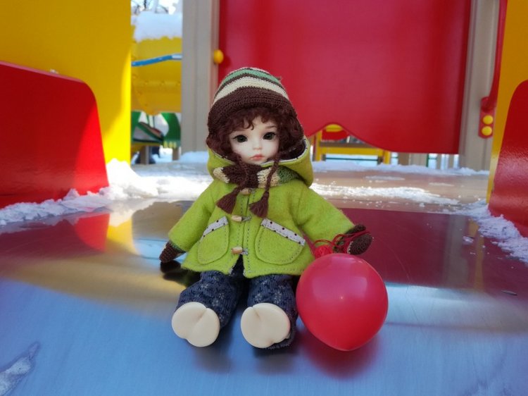 Моя самая необычная девочка (фото 10)