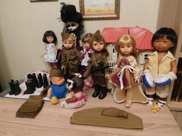 В бой идут одни — Домашние коллекции кукол: фото собраний