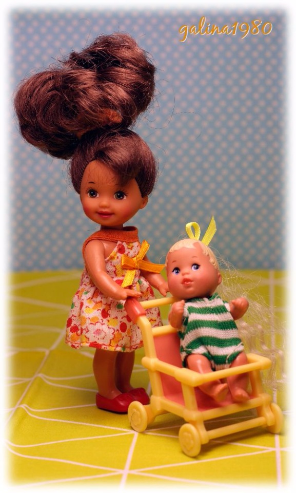 Мои козявки Келли — Куклы Kelly (Келли): Сестра Барби