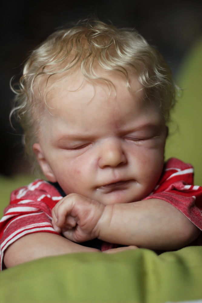 Мальчик. Кукла реборн Преображенской Светланы (фото 4)