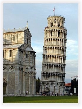 Приключения Минуш в Италии. Часть 4. Пиза. Ускользающая красота