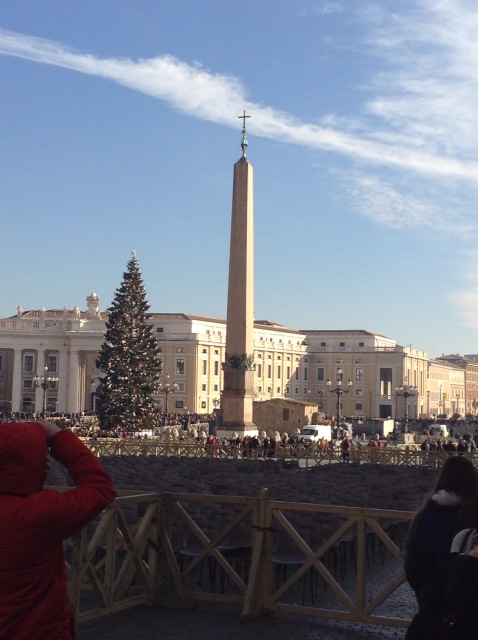 Приключения Минуш в Италии. Часть 6. Ватикан. Пристанище Петра