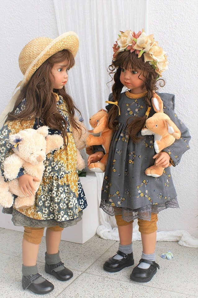 Новые коллекционные куклы от Angela Sutter