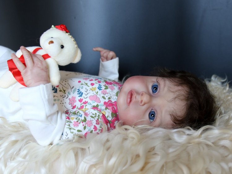 Моя Хлоечка, кукла реборн