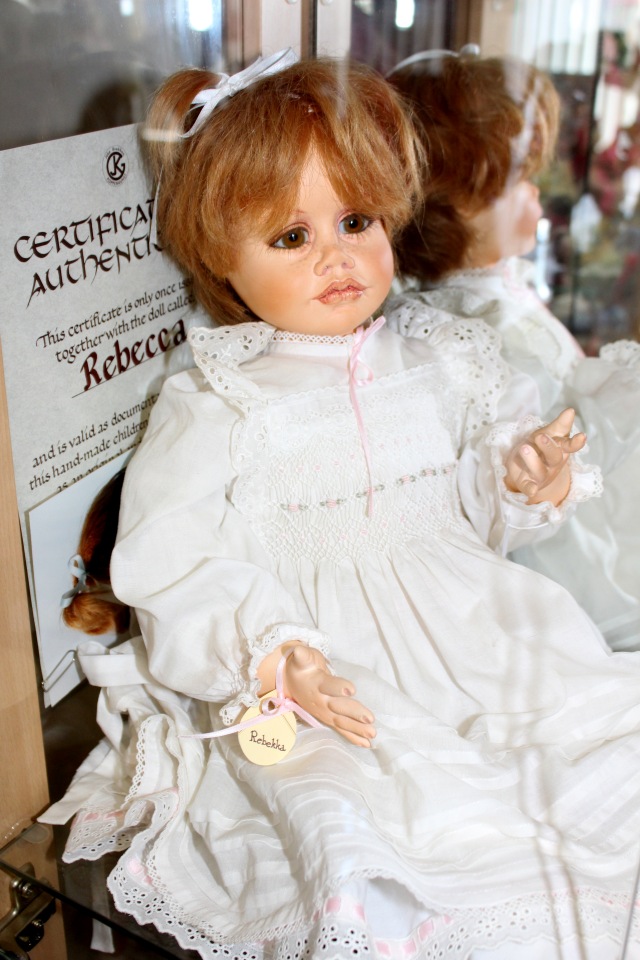 Пасхальная встреча в магазине кукол Гюнзел 2017. Куклы разных авторов