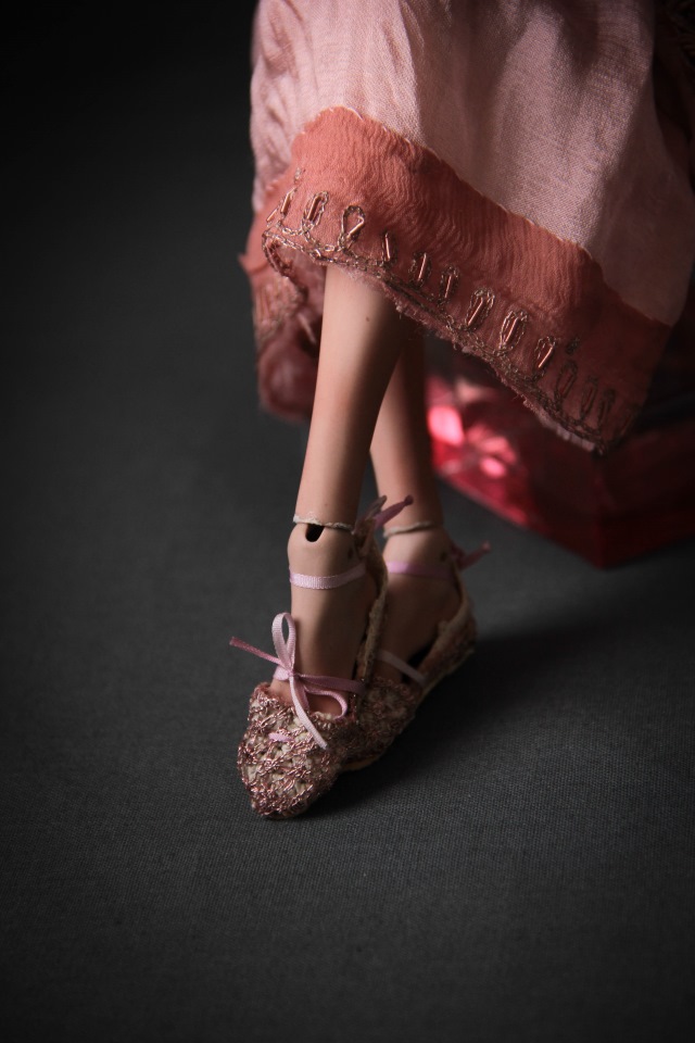 Роуз. Моя новая шарнирная кукла эпохи джаза (фото 2)