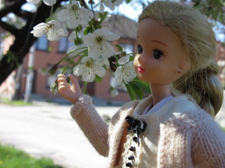 И вновь Хелена посещает логопедический кабинет... а заодно и рассматривает садик